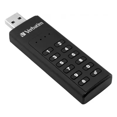 VERBATIM USB 3.0 Drive 128 GB Černá