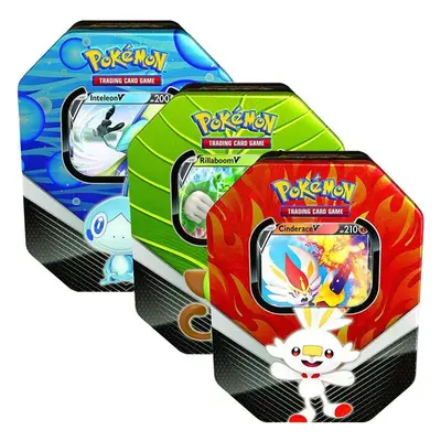 Pokémon TCG Galar Partners Tin