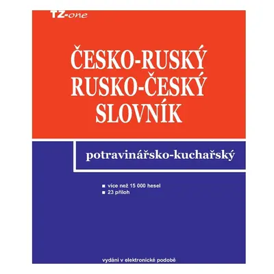 Česko-ruský a rusko-český potravinářsko-kuchařský slovník