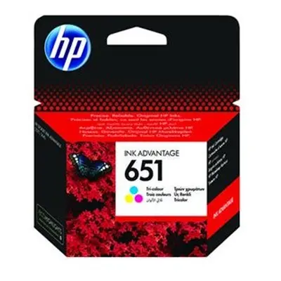 HP C2P11AE č. 651 Vícebarevná originální