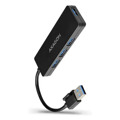 AXAGON HUEG1A 4x USB 3.2 Gen 1 SLIM hub kabel TypeA 14cm