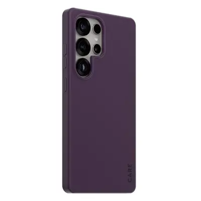 PanzerGlass® CARE kryt Samsung Galaxy S25 Ultra Fearlessly fialový (Plum Purple) QI