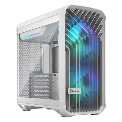 Fractal Design Torrent Compact RGB TG skříň bílá FD-C-TOR1C-05 Černá