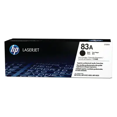 HP CF283A - originální Černá