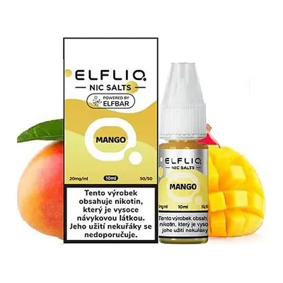 Elfliq Salt Tropické mango 10ml (20mg)