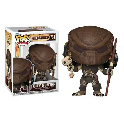 Funko Pop! 1751 Plus Predator 2 City Hunter