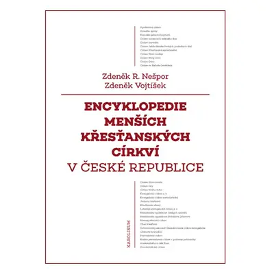 Encyklopedie menších křesťanských církví v České republice