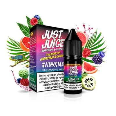 Just Juice Salt Cherimoya, grapefruit a bobule 10ml (11mg)