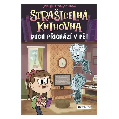 Strašidelná knihovna – Duch přichází v pět