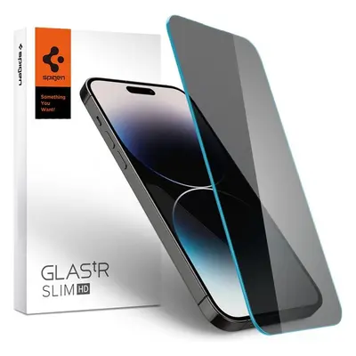 Spigen tR Slim HD 1P ochanné sklo iPhone 14 Pro