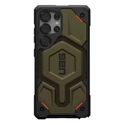 UAG Monarch Pro kryt Samsung Galaxy S25 Ultra Kevlar zelený