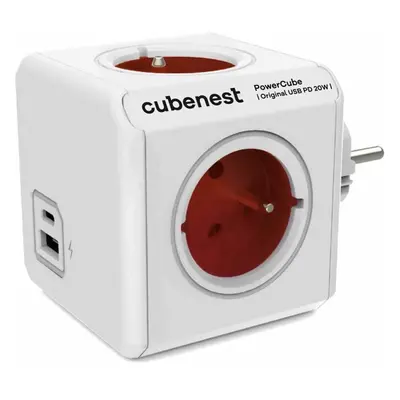 CubeNest PowerCube Original Červená