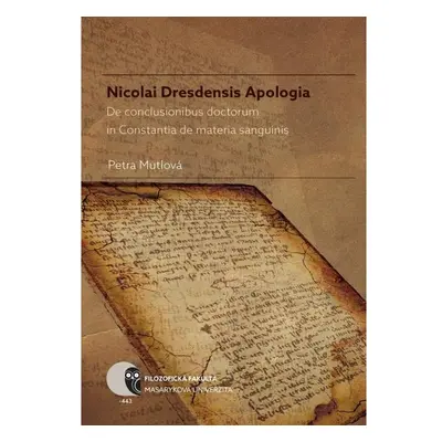 Nicolai Dresdensis Apologia