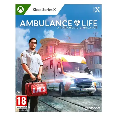 Ambulance Life: A Paramedic Simulator (Xbox Series X)