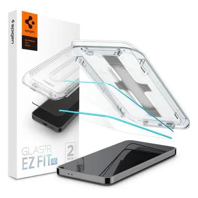 Spigen Glass tR EZ Fit HD Transparency 2 Pack Samsung Galaxy S24+