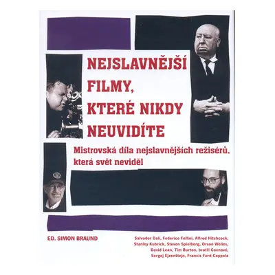 Nejslavnější filmy, které nikdy neuvidíte