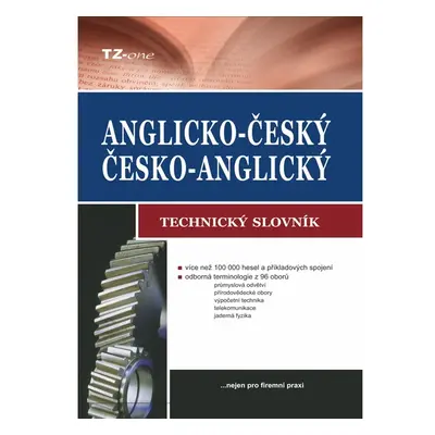 Anglicko-český/ česko-anglický technický slovník