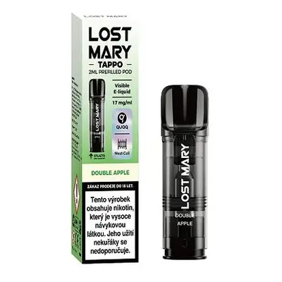 Lost Mary TAPPO předplněná kapsle Double Apple 1ks (17mg)