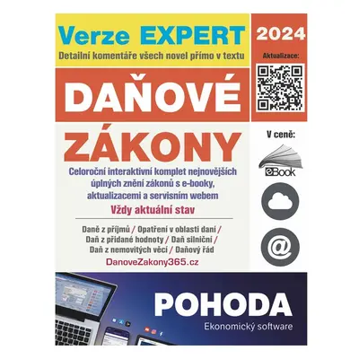 Daňové zákony 2024 Expert