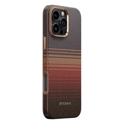 Pitaka MagEZ Case Pro 4 MagSafe kryt iPhone 16 Pro Max Sunset