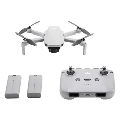 DJI Mini 4K Fly More Combo Šedá