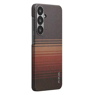 Pitaka Tactile Woven Case kryt Samsung Galaxy S25 Sunset