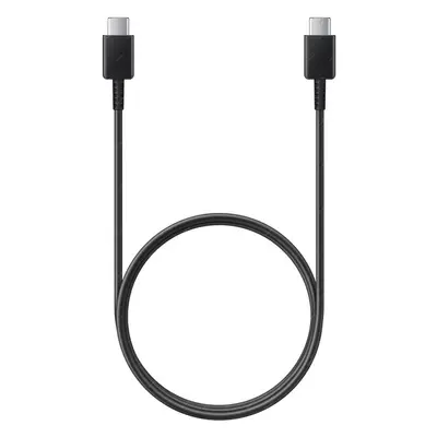 Samsung USB-C/USB-C datový kabel 3A, 1m, černý (eko-balení)