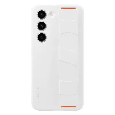 Samsung Silicone Grip Case Galaxy S23 white