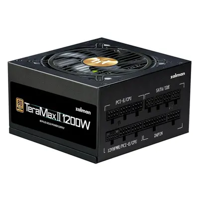 ZALMAN TeraMax II 1200W černý (ZM1200-TMX2) Černá