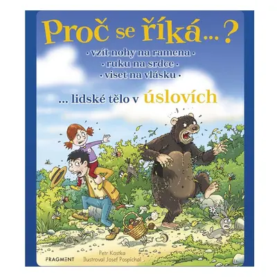 Proč se říká…? Vzít nohy na ramena – lidské tělo v úslovích