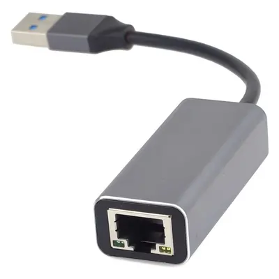 PremiumCord adaptér USB3.0 -> LAN RJ45 ETHERNET 10/100/1000 MBIT Aluminium