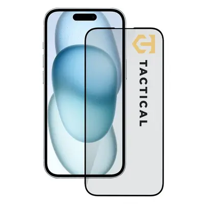 Tactical Glass Shield 5D sklo pro Apple iPhone 15 černé