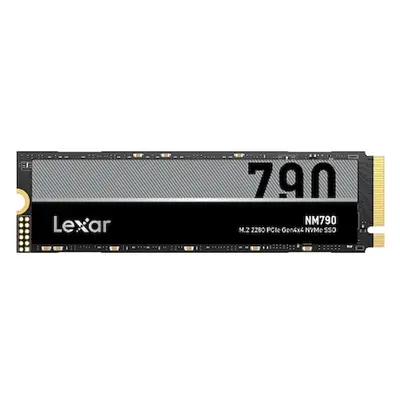 Lexar NM790 SSD 4TB Gen4 M.2 (LNM790X004T-RNNNG)