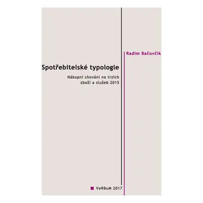 Spotřebitelské typologie