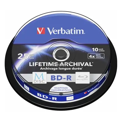 VERBATIM MDisc BD-R (10ks)