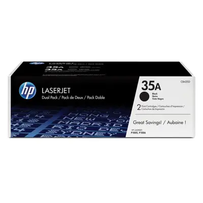 HP LaserJet P1006 Black Cartridge Dual Pack Černá