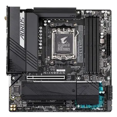 GIGABYTE B650M AORUS ELITE AX Černá