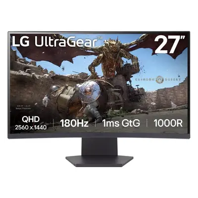 LG 27GS60QC-B.AEUQ Černá