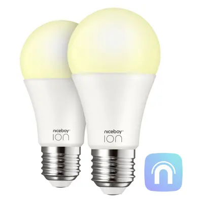 Niceboy ION SmartBulb AMBIENT 9W SA-E27-set