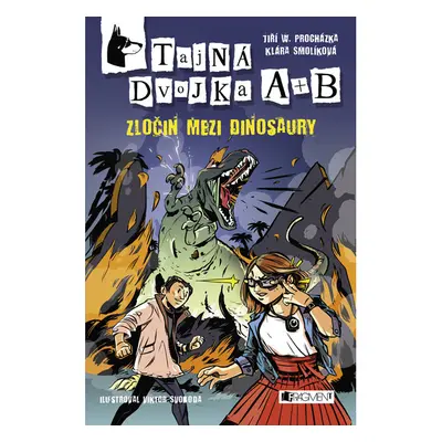 Tajná dvojka A + B – Zločin mezi dinosaury