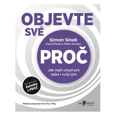 Objevte své PROČ