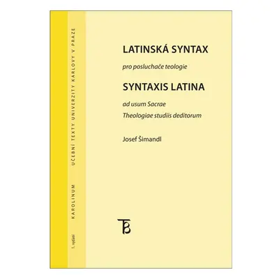 Latinská syntax pro posluchače teologie