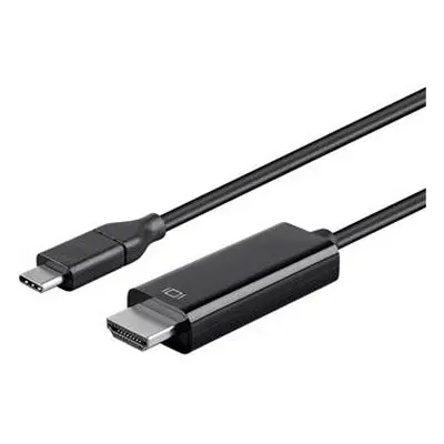 PremiumCord USB-C na HDMI kabel 2m rozlišení 4K*2K@60Hz FULL HD 1080p