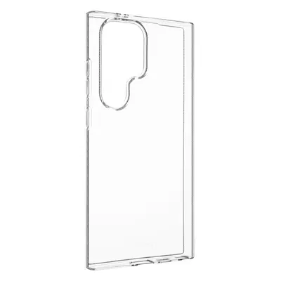 FIXED Slim AntiUV TPU kryt Samsung Galaxy S24 Ultra čirý