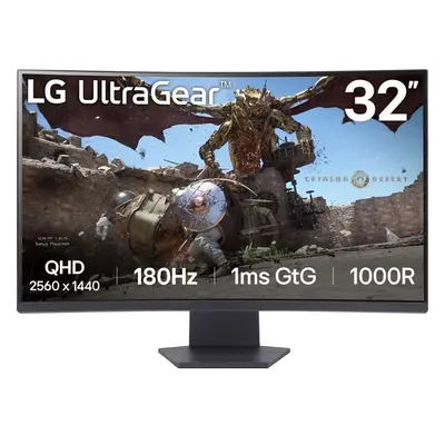 LG 32GS60QC-B.AEUQ Černá