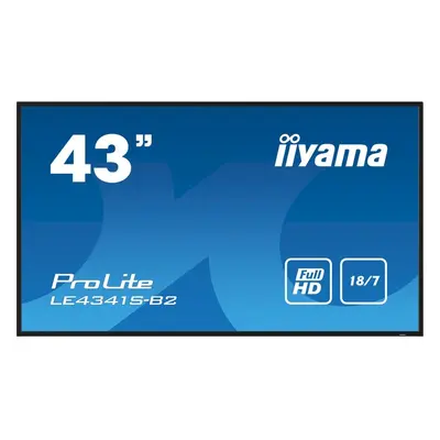 iiyama ProLite LE4341S-B2 Černá