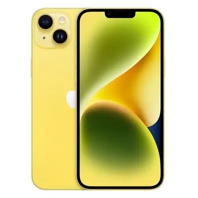 Apple iPhone 14 128GB žlutý Žlutá