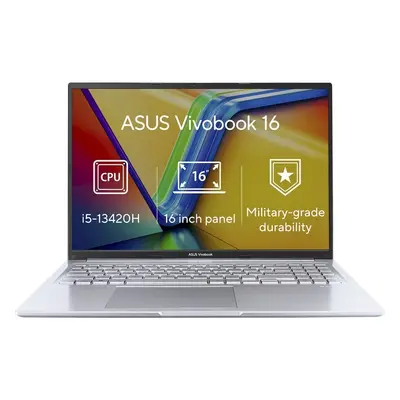 ASUS Vivobook 16 X1605VA-MB1269W Stříbrná