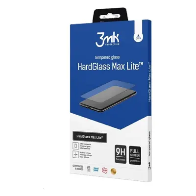 3mk HardGlass Max Lite tvrzené sklo Redmi Note 14 5G černé