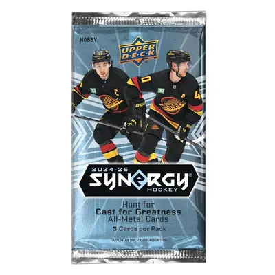 Upper Deck 2024-25 Synergy Hockey Hobby Balíček